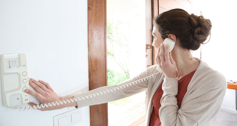 home security intercom