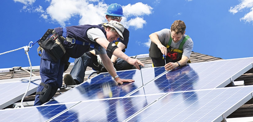 installing solar power