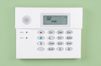 home alarm system