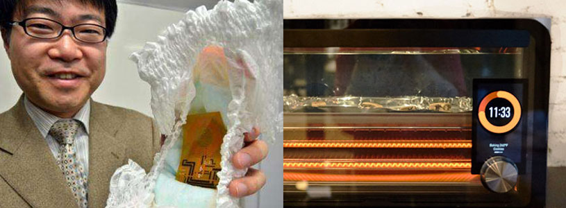 smart nappies and camera oven