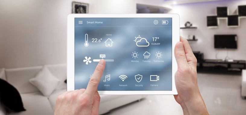 smart home control system